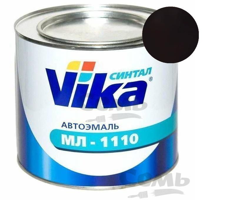Эмаль МЛ-1110 темно-коричневая /2 кг/ Vika
