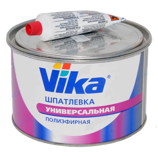 Шпатлевка VIKA автомобильная универсальная /1,9 кг/