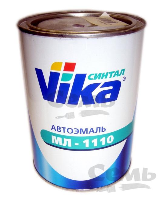 Эмаль МЛ-1110 босфор /0,8 кг/ Vika