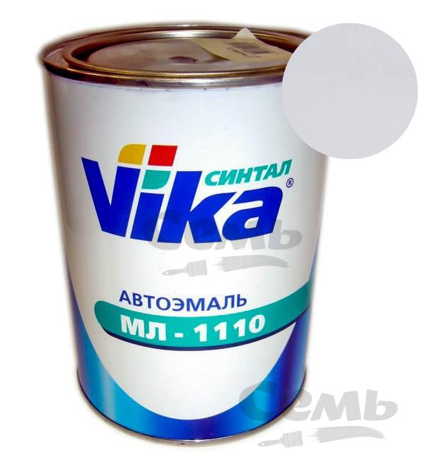 Эмаль МЛ-1110 белая 202 /0,8 кг/ Vika