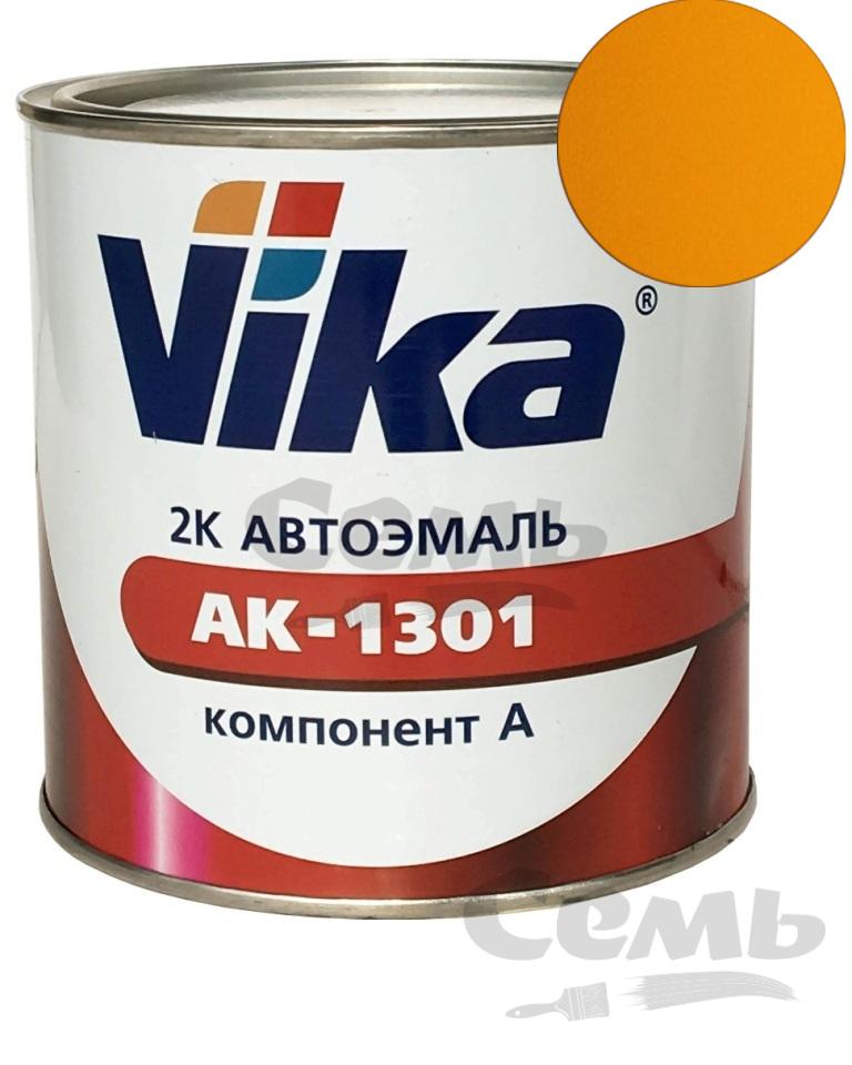 Автоэмаль АК-1301 золотисто-желтая 286 (0,85) Vika