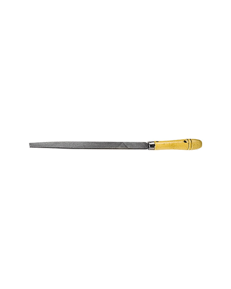Напильник, 200 мм, плоский, деревянная ручка