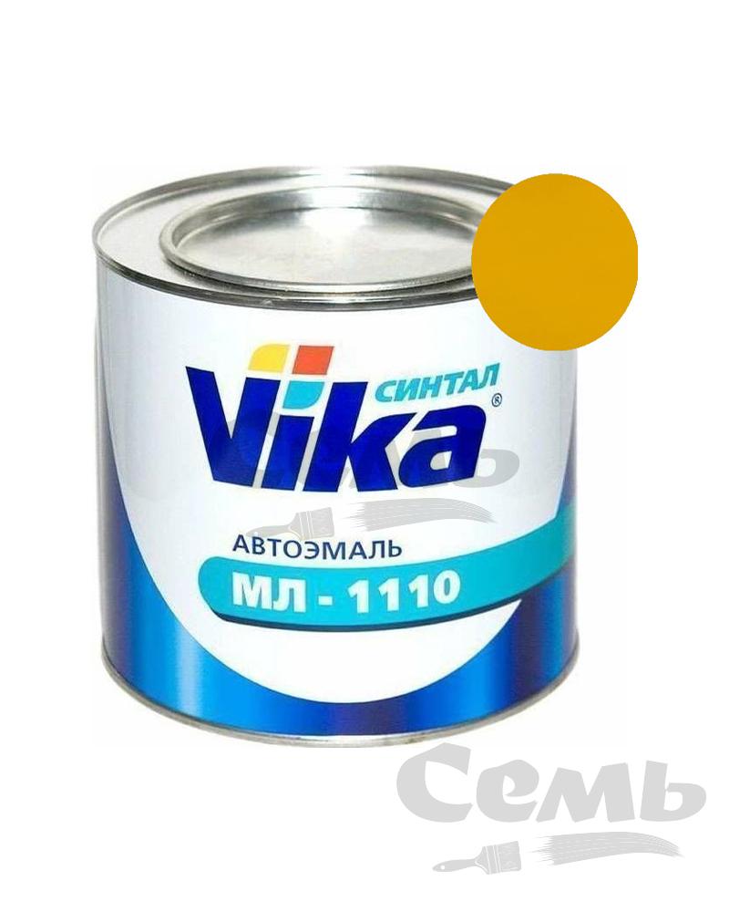 Эмаль МЛ-1110 жёлтая 1035 /2 кг/ Vika