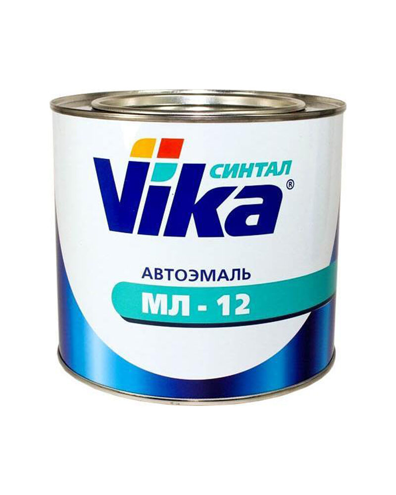 Эмаль МЛ-12 черная /2 кг/ Vika