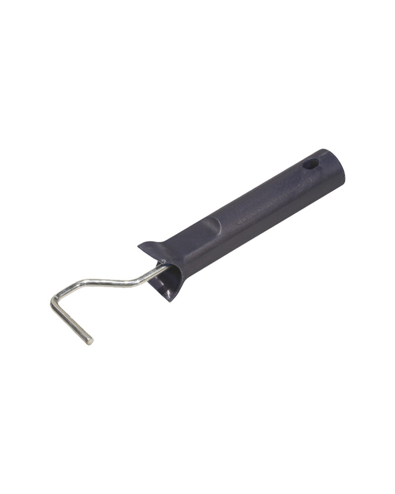 Ручка для мини-валиков 50 мм и 75 мм, D-6 мм, никелированная