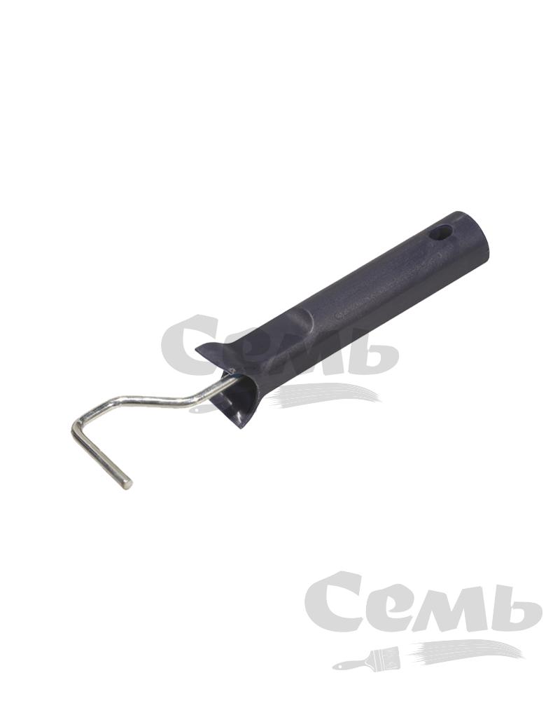 Ручка для мини-валиков 100 мм, D-6 мм, никелированная