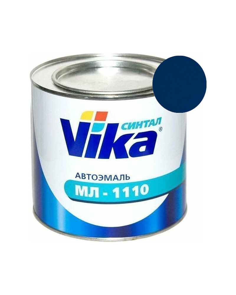 Эмаль МЛ-1110 синяя 1115 /2 кг/ Vika