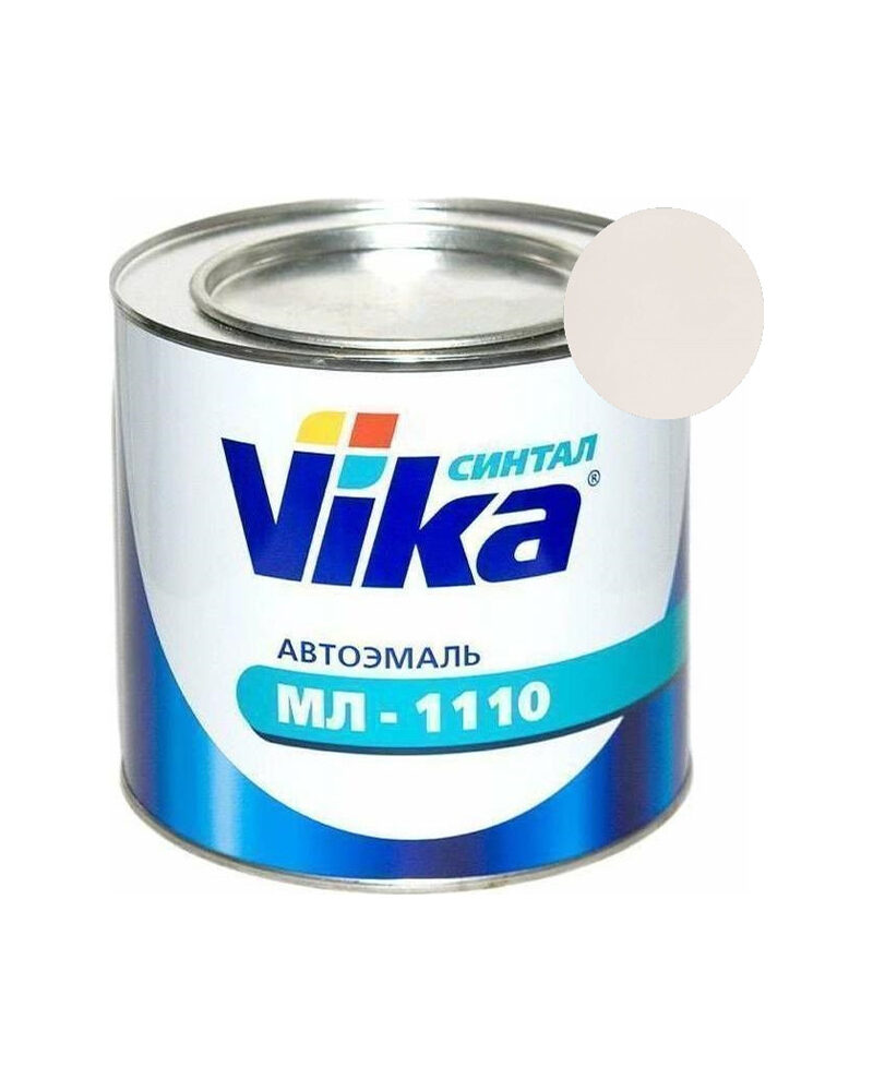Эмаль МЛ-1110 белая 201 /2 кг/ Vika