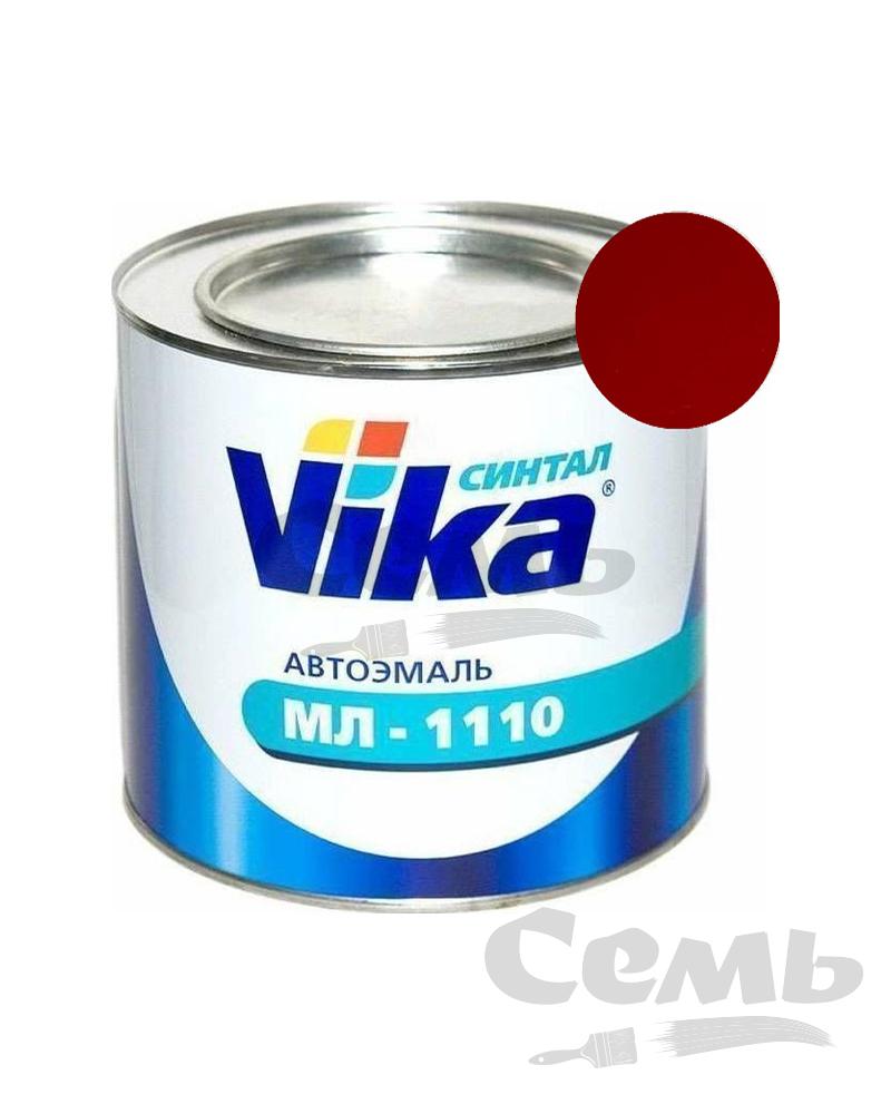 Эмаль МЛ-1110 красная 1015 /2 кг/ Vika