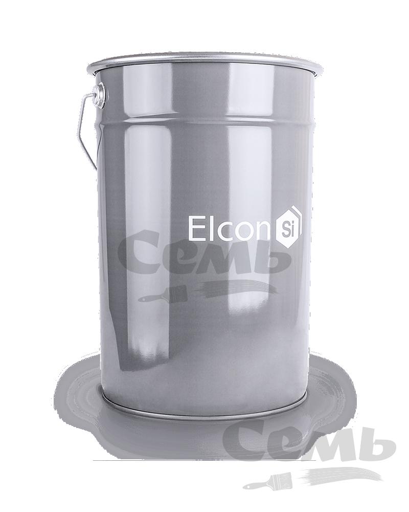 Эмаль КО-8101 серебристо-серая Elcon (до 600 град.) /25 кг/