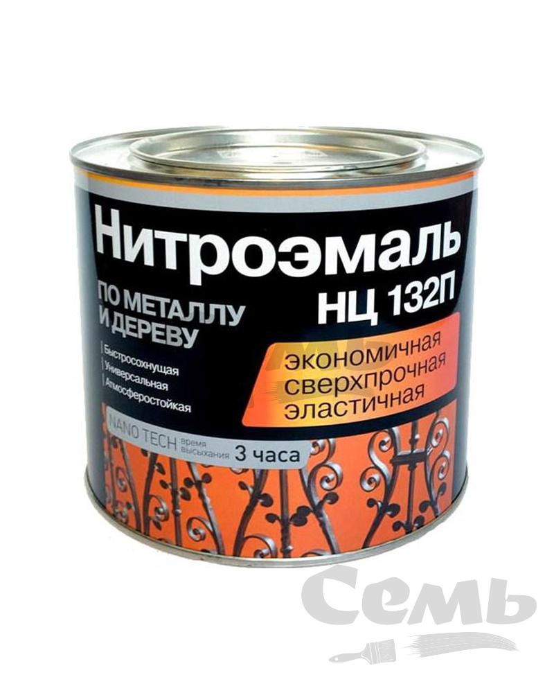 Эмаль НЦ-132 красная /1,7 кг/ Казань