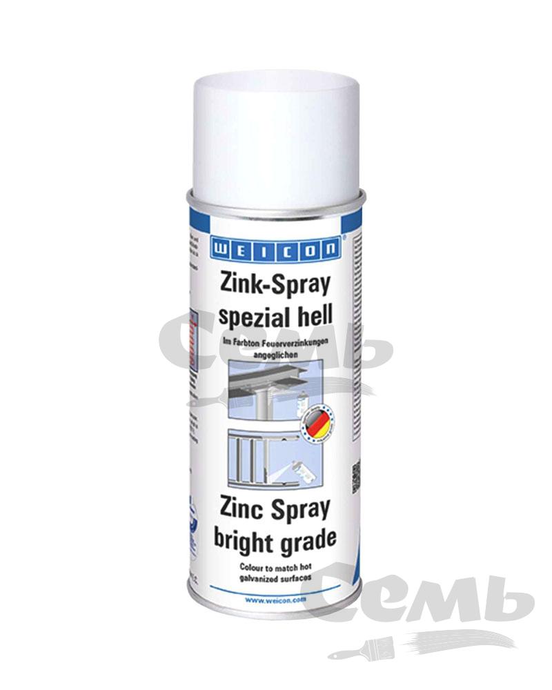 Цинк-спрей "Яркий сорт" (Zinc Spray "bright grade") защита от коррозии /400 мл/