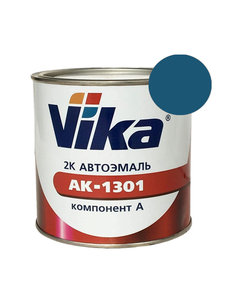Автоэмаль АК-1301 синяя 1115 /0,85 кг/