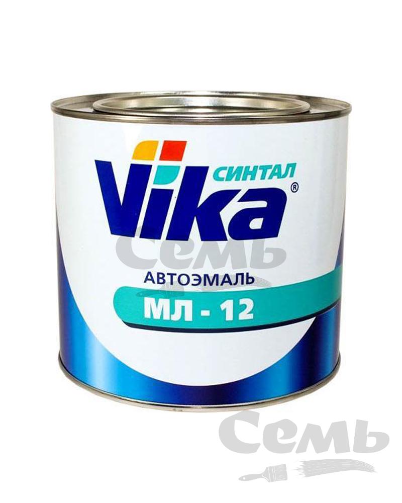 Эмаль МЛ-12 белая ночь /2 кг/ Vika