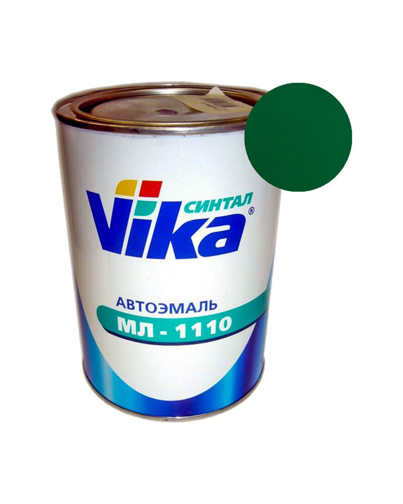 Эмаль МЛ-1110 кипарис 564 (зеленая) /0,8 кг/ Vika