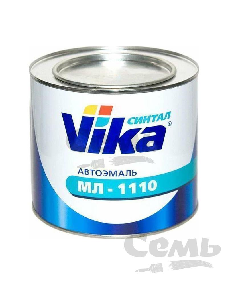 Эмаль МЛ-1110 васильковая 497 /2 кг/ Vika