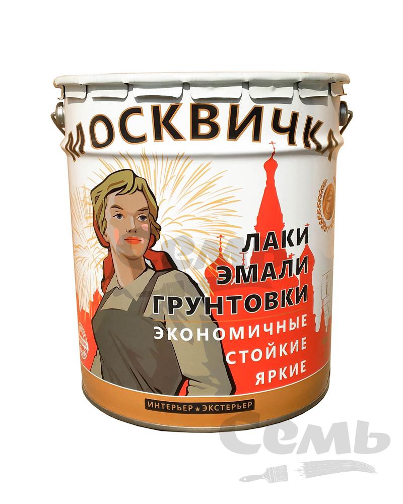 Эмаль ПФ-115 красно-коричневая /25 кг/ Москвичка