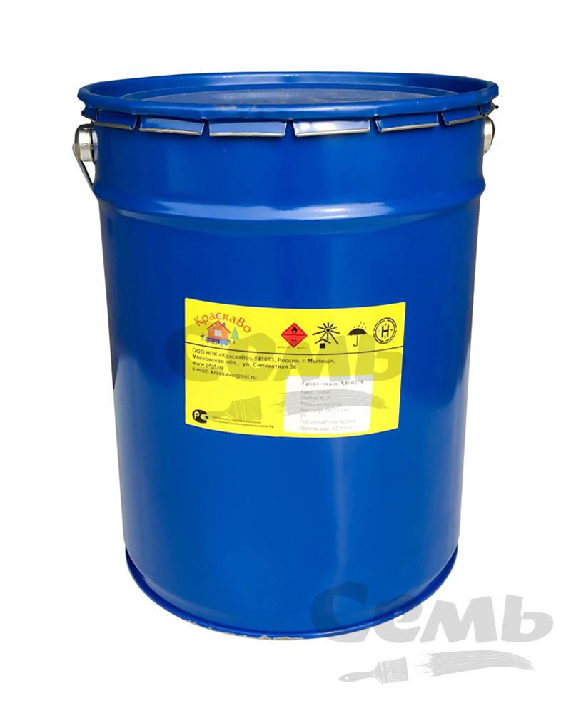 Грунт-эмаль ХВ-0278 голубой /20 кг/ КраскаВо