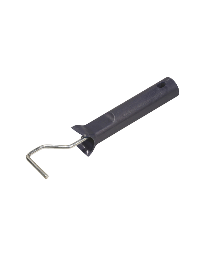 Ручка для мини-валиков 150 мм, D-6 мм, никелированная