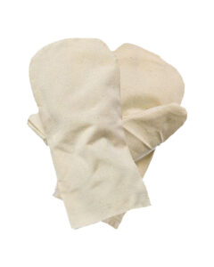 Рукавицы х/б двунитка, двойной наладонник