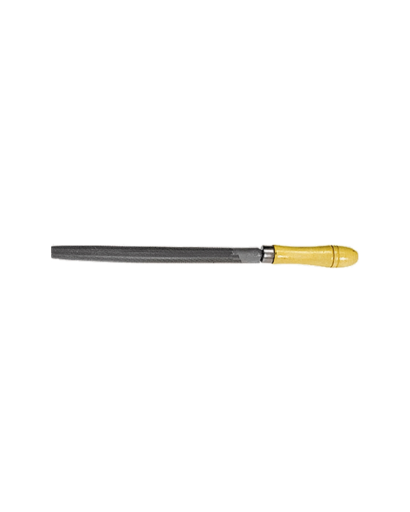 Напильник, 200 мм, полукруглый, деревянная ручка