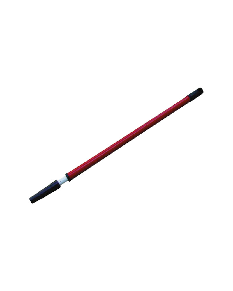 Ручка телескопическая металлическая, 1,0-2 м