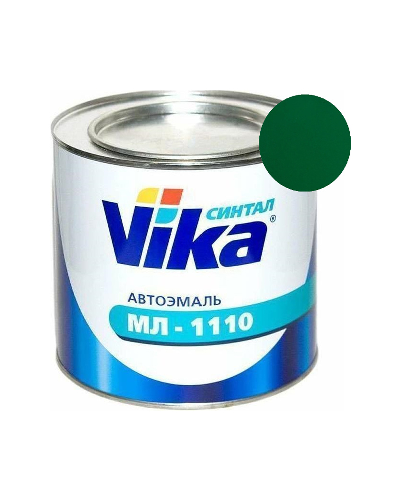 Эмаль МЛ-1110 кипарис 564 (зеленая) /2 кг/ Vika