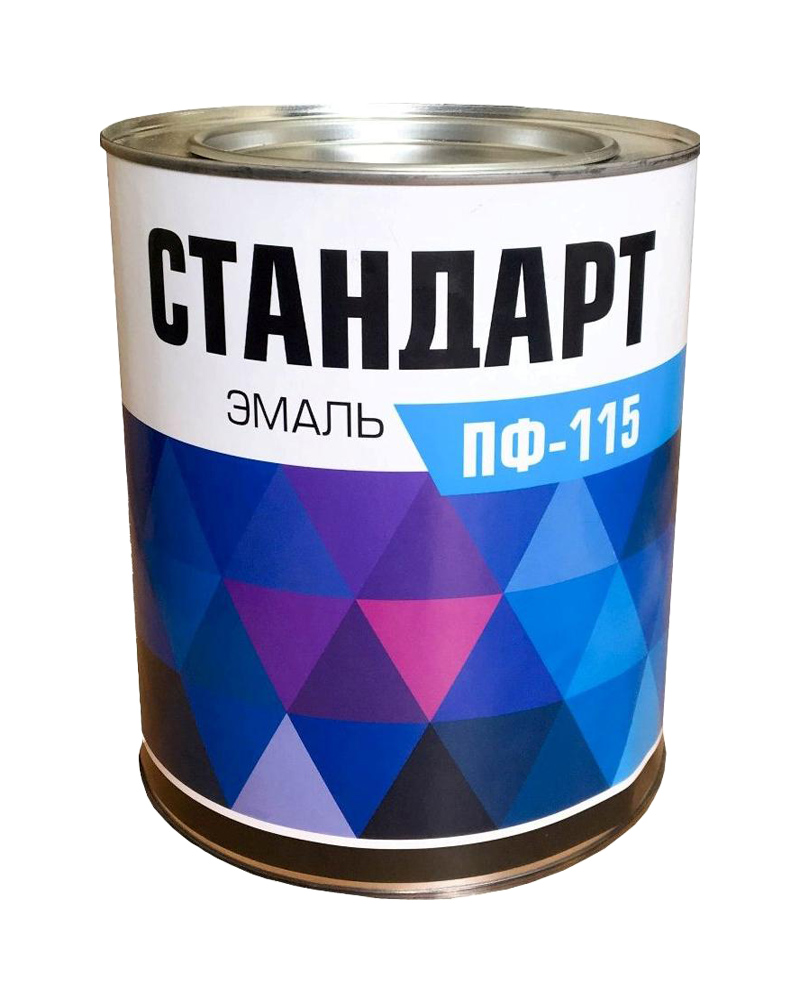 Эмаль ПФ-115 голубая Стандарт /2,6 кг/ Ярославль