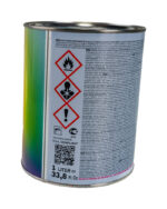 Краска для дисков высокостойкая Special Paint серебристая 1,0 л HB BODY